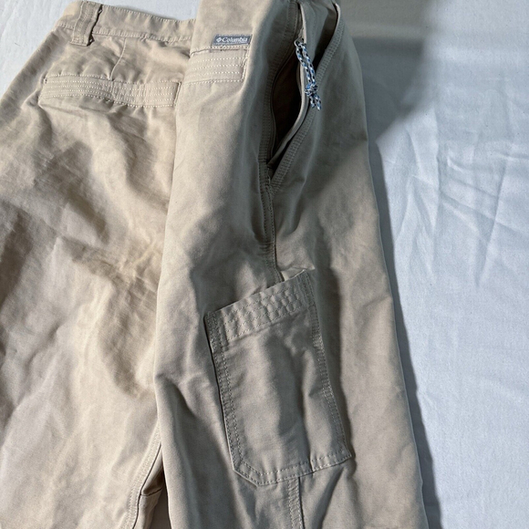 2000s Columbia sportswear khaki pants Mens size 34 x 30 - Picture 9 of 9